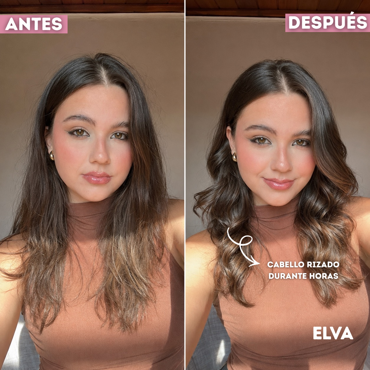 ELVA Curly 25mm