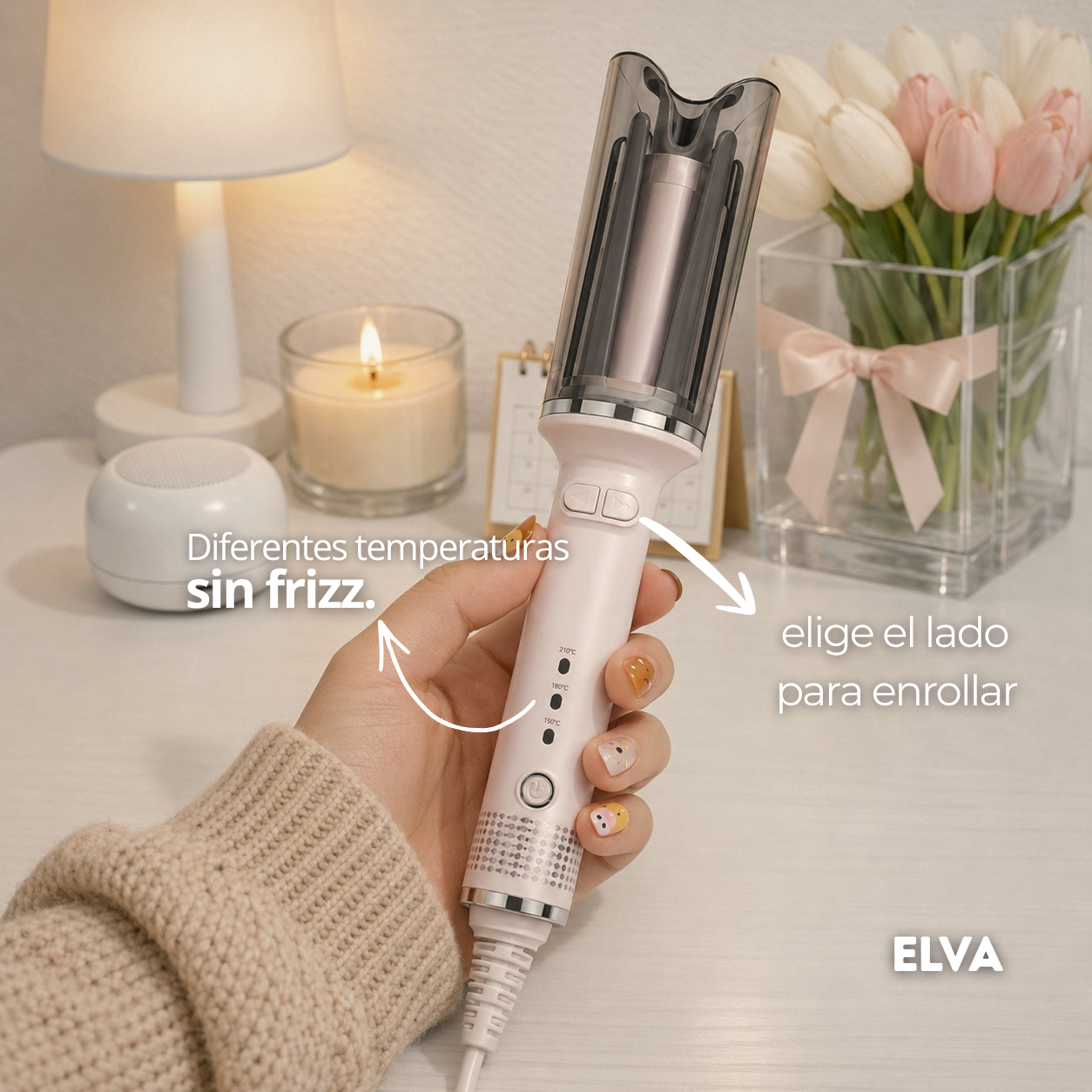 ELVA Curly 25mm